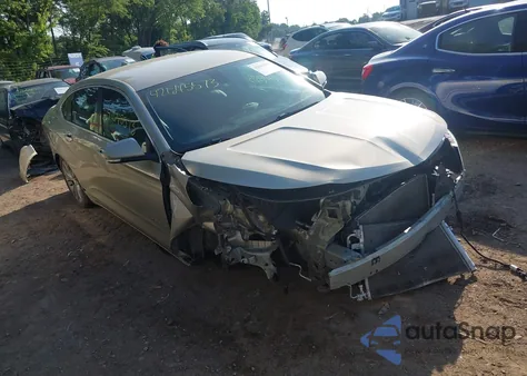 2014 Chevrolet Impala 1Lt z USA, uszkodzony, nr VIN 2G1115SL7E9176586